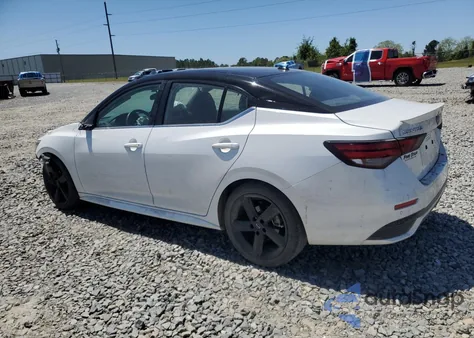 2024 Nissan Sentra Sr from USA, damaged, VIN 3N1AB8DV7RY261263